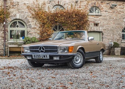 Lot 354 - 1985 Mercedes-Benz  500 SL Roadster