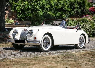 Lot 349 - 1958 Jaguar XK150 Drophead Coupé