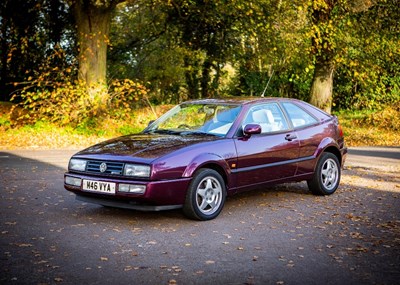 Lot 221 - 1995 Volkswagen Corrado VR6