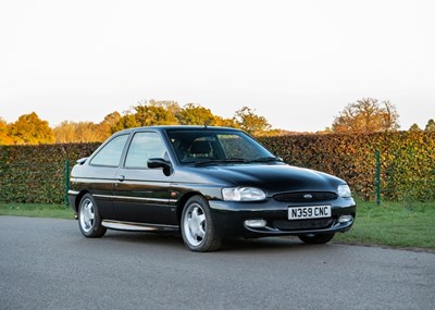 Lot 365 - 1996 Ford Escort RS2000 4WD