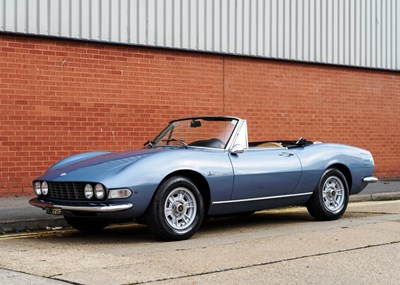 Lot 371 - 1968 Fiat  Dino Spyder by Pininfarina