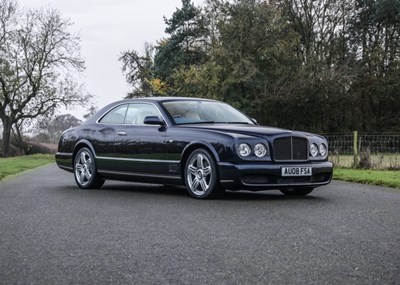 Lot 356 - 2008 Bentley  Brooklands Coupé