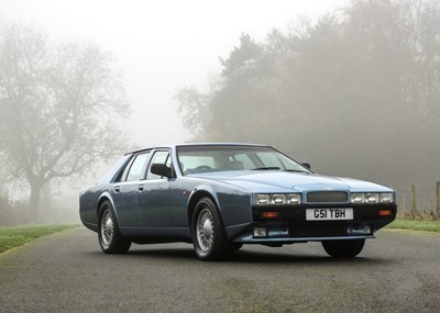 Lot 334 - 1989 Aston Martin  Lagonda Series 4