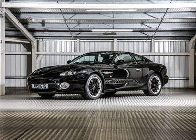 Lot 292 - 2002 Aston Martin  DB7 GTS