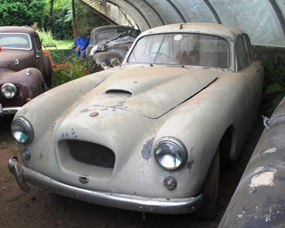 Lot 356 - 1955 Bristol 405 Saloon