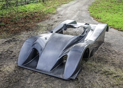 Lot 319 - Single seater bodyshell in carbon fibre