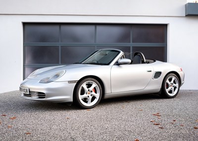 Lot 309 - 2004 Porsche  986 Boxster S