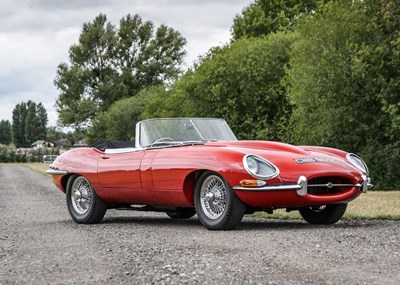 Lot 337 - 1965 Jaguar  E-Type Series I Roadster (4.2 litre)