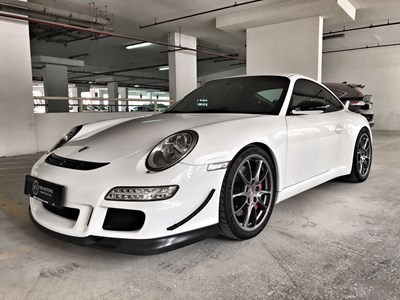 Lot 324 - 2008 Porsche  997 GT3