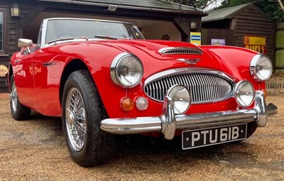 Lot 322 - 1964 Austin Healey 3000 Mk. III