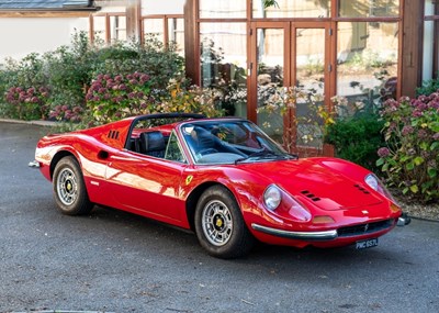 Lot 316 - 1972 Ferrari Dino 246 GTS