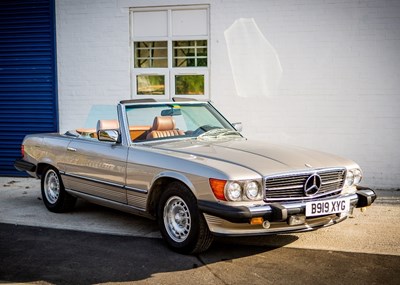 Lot 248 - 1985 Mercedes-Benz  SL 500 Roadster