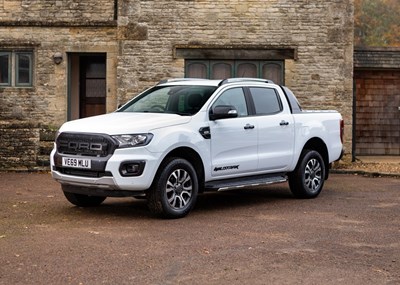 Lot 399 - 2019 Ford  Ranger Wildtrack TDCi 4x4