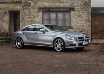 Lot 400 - 2014 Mercedes-Benz CLS 350 CDi AMG