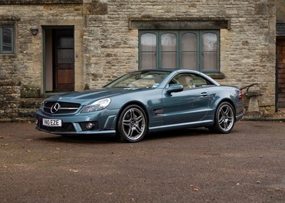 Lot 367 - 2010 Mercedes-Benz SL63 AMG