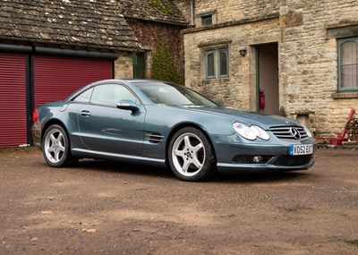 Lot 402 - 2003 Mercedes-Benz SL 500 Roadster