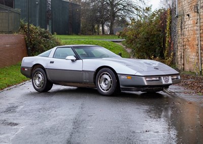 Lot 345 - 1988 Chevrolet Corvette C4