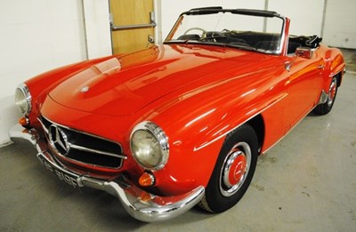 Lot 333 - 1961 Mercedes-Benz 190SL