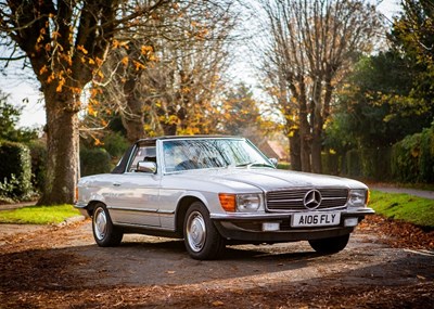 Lot 369 - 1983 Mercedes-Benz  280 SL Roadster