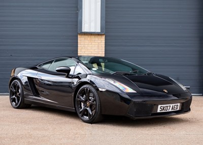 Lot 310 - 2007 Lamborghini Gallardo Nera Edition