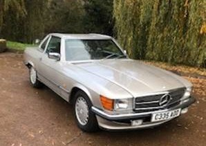 Lot 308 - 1986 Mercedes-Benz 300 SL Roadster