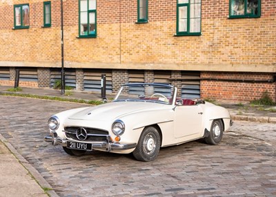 Lot 299 - 1958 Mercedes-Benz  190 SL