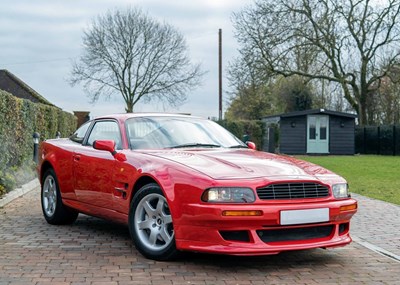 Lot 250 - 1994 Aston Martin  Vantage V550 Coupé