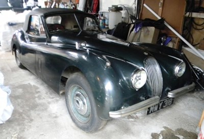 Lot 352 - 1953 Jaguar XK120 DHC