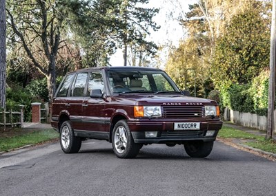 Lot 220 - 1995 Range Rover HSE Autobiography (4.6 litre)