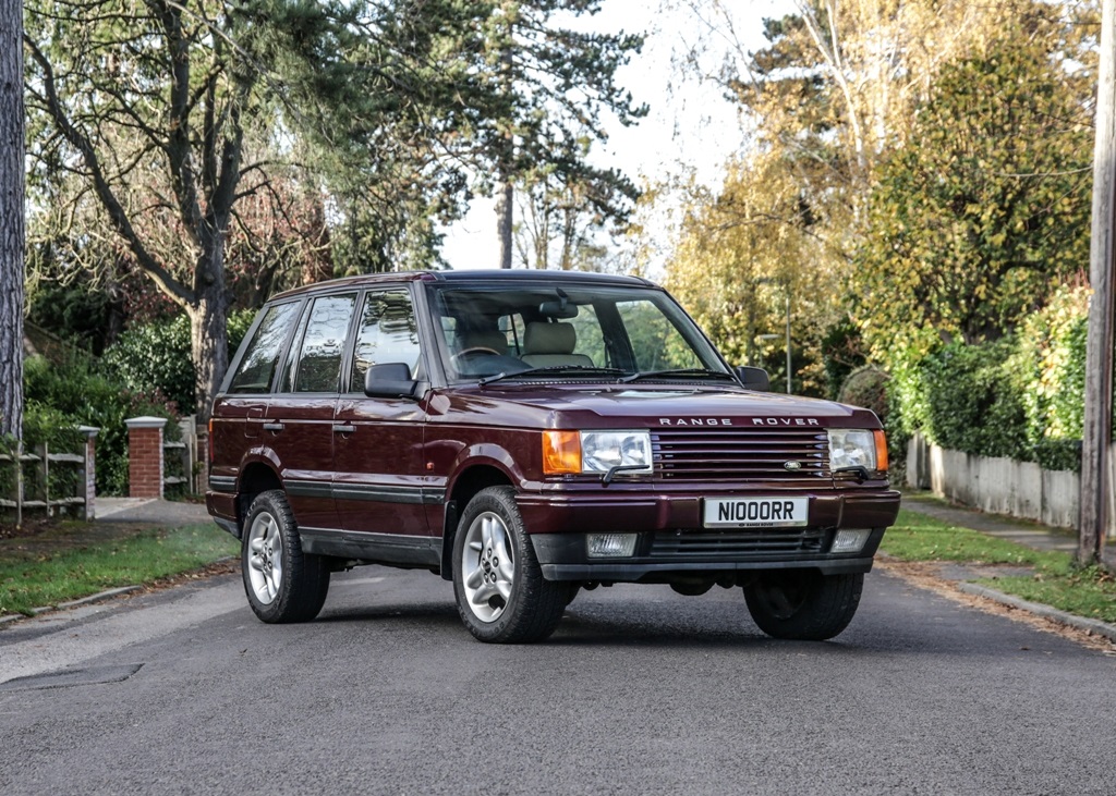 Lot 220 - 1995 Range Rover HSE Autobiography (4.6