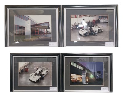 Lot 66 - A selection of ten assorted Audi factory pictures