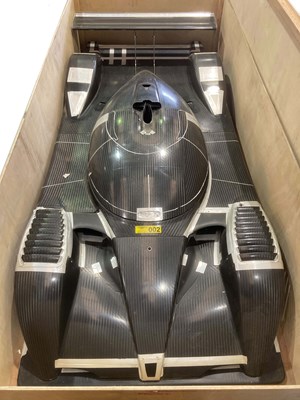 Lot 87 - Carbon fibre wind tunnel model of Le Mans Bentley