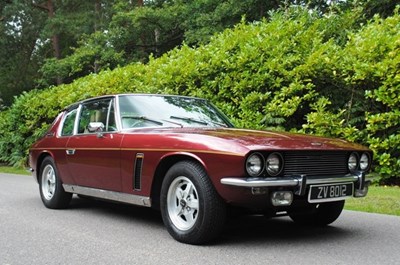 Lot 328 - 1977 Jensen Interceptor