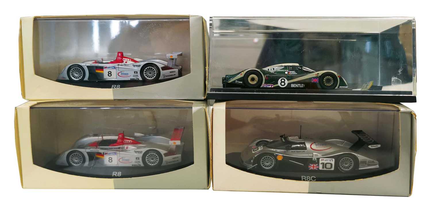 Click for high resolution Lot 76 - Four scale model cars