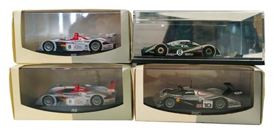 Lot 76 - Four scale model cars