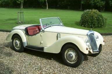 Lot 329 - 1952 Riley SP6