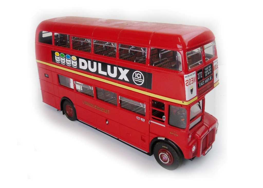 Click for high resolution Lot 11 - A Routemaster Bus, die cast metal