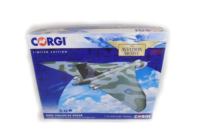 Lot 12 - A Corgi Limited Edition Avro Vulcan bomber
