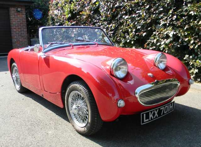 Lot 340 1969 MG Frogeye Frogeye lot-340-1969-mg-frogeye-frogeye