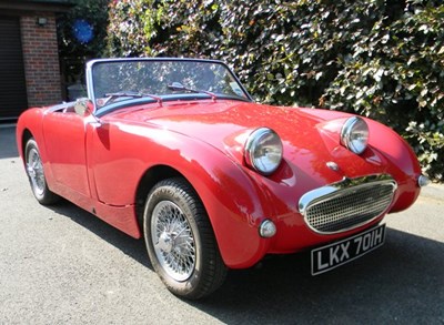 Lot 340 - 1969 MG / Frogeye Frogeye