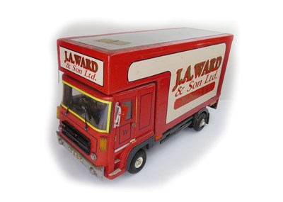 Lot 25 - J. A. Ward removal Van
