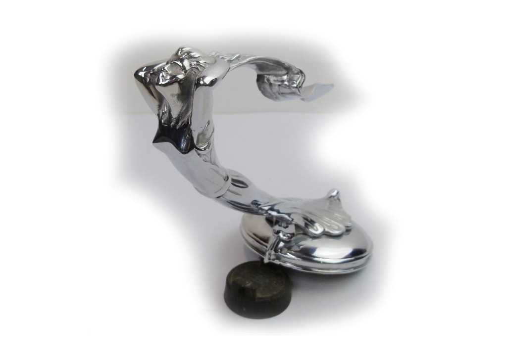 Click for high resolution Lot 36 - Cadillac Goddess Mermaid car mascot