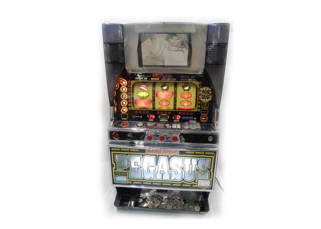 Click for high resolution Lot 45 - Japanese Pachislo casino skill stop game