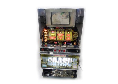 Lot 45 - Japanese Pachislo casino skill stop game
