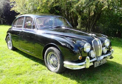 Lot 342 - 1965 Jaguar Mk.II