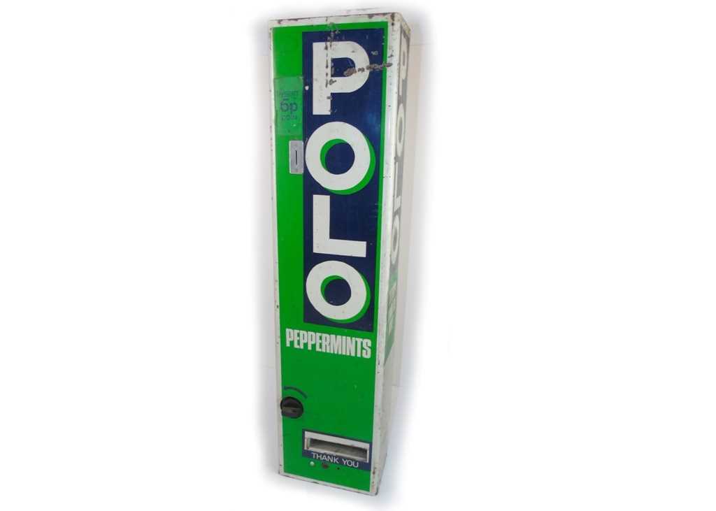 Polo Machine Lot 54 - Polo vending machine