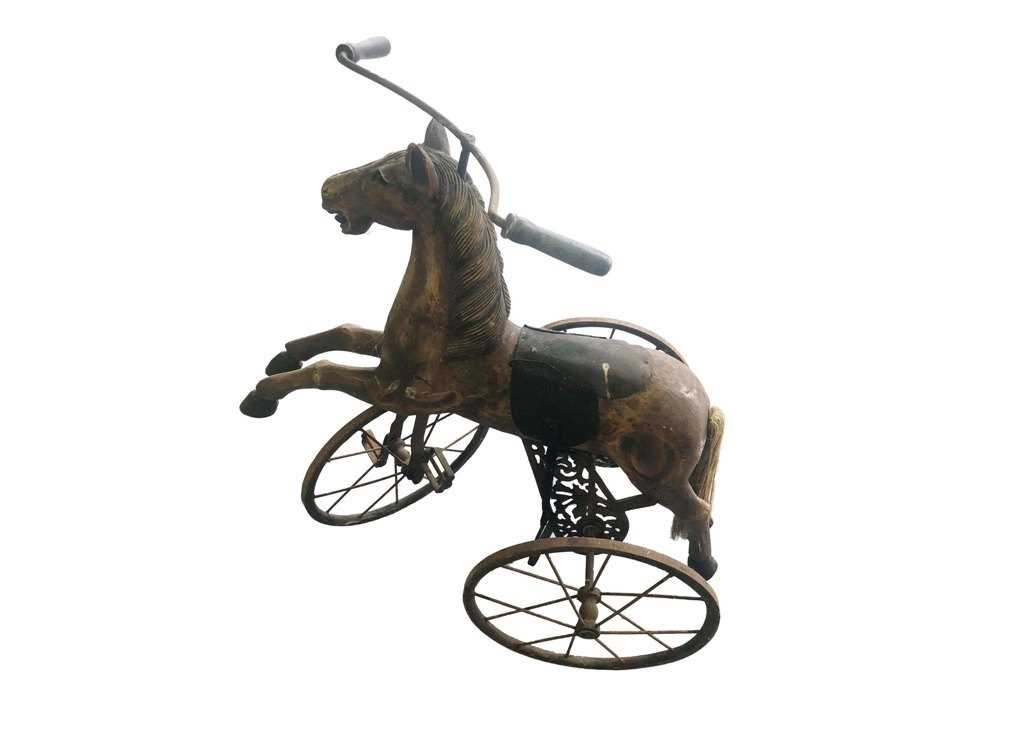 Click for high resolution Lot 93 - A child ride on galloper