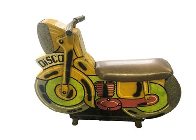 Lot 102 - A good fairground child’s ride-on motorcycle