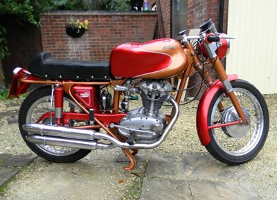 Lot 304 - 1959 Ducati 175 Super Sport