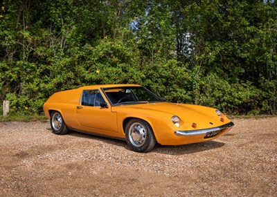 Lot 193 - 1969 Lotus Europa Series 2